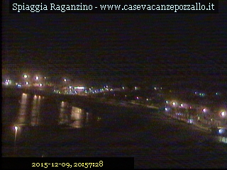 Webcam Pozzallo Spiaggia Raganzino - Sicilia