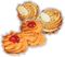 (biscottimandorle) Ricetta tipica siciliana dei biscotti a base di mandorle 