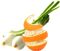 (insalataarancecipolle) Preparare una insalata di arance rosse di sicilia e cipolla, alternativa a lattuga e radicchio. 
